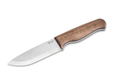 Naturensöhne MK. III, feststehendes Messer, Lederscheide