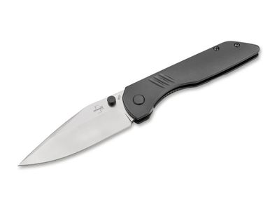 Böker Plus Max, Einhandmesser, S35VN-Stahl, Hosenclip