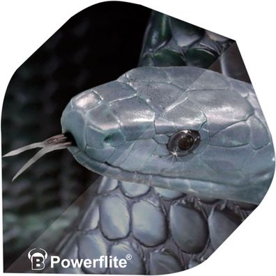 Flights breit Powerflight Snake, 100Micron, Schwarz
