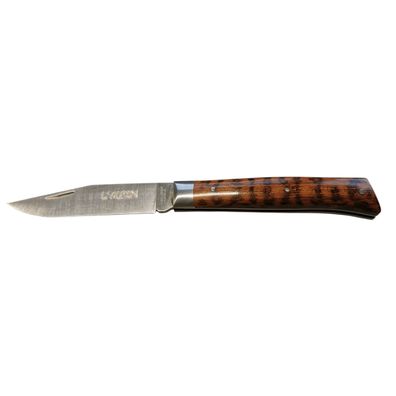 Laguiole Village Taschenmesser, L'Alpin, 10 cm Schlangenholzgriff