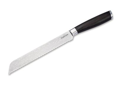 Böker Manufaktur Solingen, Meisterklinge Damast, Brotmesser
