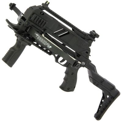 Sobek Pistolen Armbrust, 80lbs, 7 Schuss Magazin, Schwarz