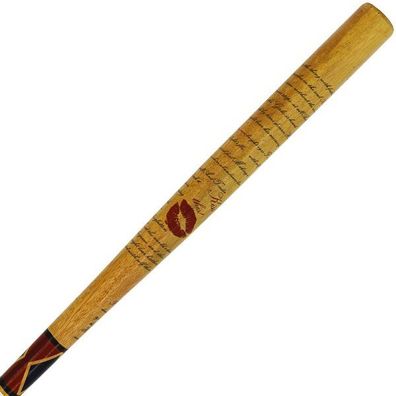 Holz Baseballschläger Good Night, Selbstverteidigung, 79x4,5cm, Braun