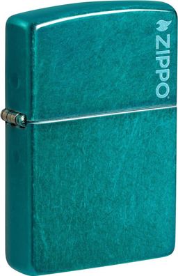 Zippo Benzinfeuerzeug Candy Teal, Türkis