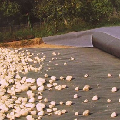 Unkrautvlies 15m² Geovlies 45g/m² Gartenvlies Mulchvlies Bodengewebe Abdeckvlies