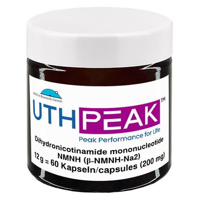 Wirksame(re) Alternative zu NMN: UthPeak®/AFEGA® - 60 Kapseln zu je 200 mg