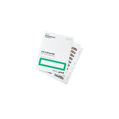 HPE LTO9 Ultrium Barcode Label, (100 + 10) Q2017A