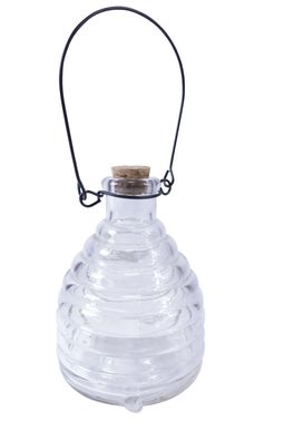 Glas Wespenfalle 9x13,5cm Insektenfalle Fliegenfalle Mückenfalle Wespenfänger