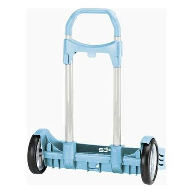 Backpack Trolley Safta Light Blue