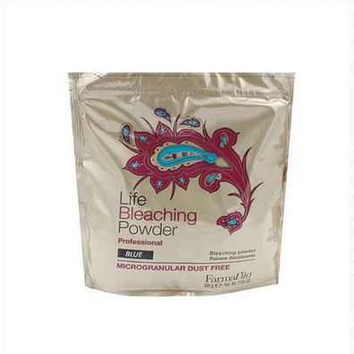 Entfärber Life Bleaching Farmavita In Pulverform Blau (500 g)