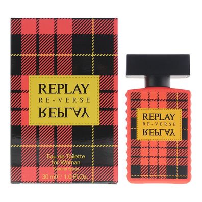 REPLAY Reverse For Woman EDT 30ml