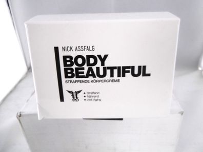 Nick Assfalg Body Beautiful-Straffende Körpercreme 300 ml