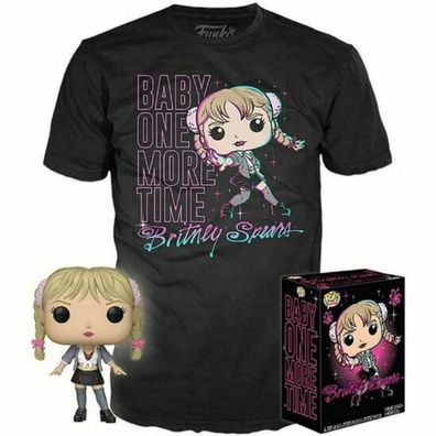 Set Figur POP & Tee Britney Spears One More Time Exklusiv