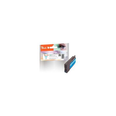 Peach Patrone HP Nr.953 cyan mit OEM Chip remanufactured