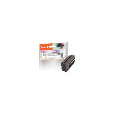 Peach Patrone HP Nr.957XL black mit OEM Chip remanufactured
