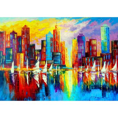 ENJOY Puzzle Abend in New York 1000 Teile