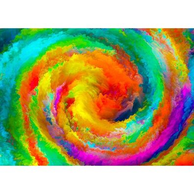 ENJOY Puzzle Farbverlaufsspirale 1000 Teile