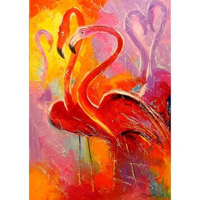 ENJOY Flamingo Puzzle 1000 Teile