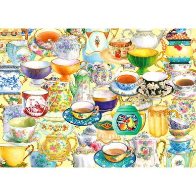 ENJOY Puzzle Tea Time 1000 Teile