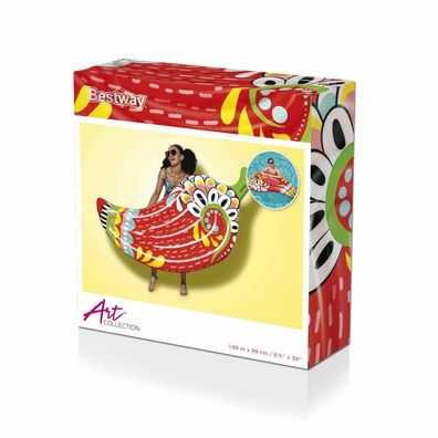 Bestway 43490 Dmuchany materac do pÅywania Fiesta Papryczka 1.95m x 99cm