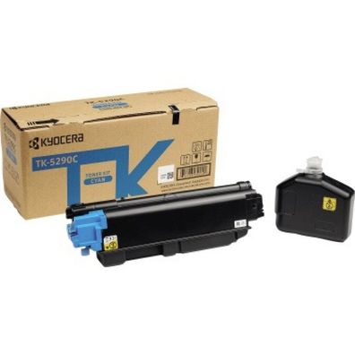 Kyocera Toner TK-5290C TK5290C Toner-Kit TonerKit Cyan(1T02TXCNL0)