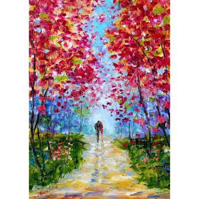 ENJOY Spring Flower Romance Puzzle 1000 Teile