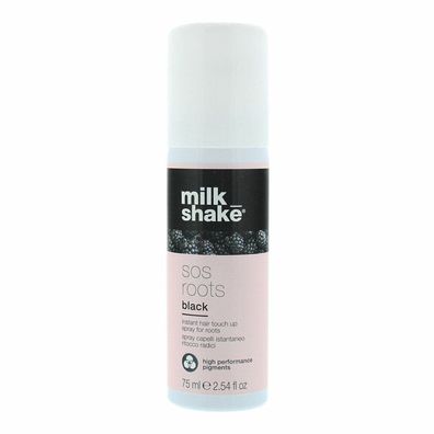 Milk Shake SOS Roots Black Pigment Spray 75ml