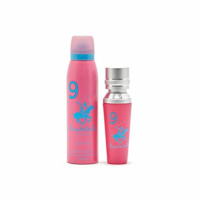 Beverly hills polo club femme nº9 50ml + desodorante spray 175ml