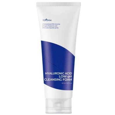 Isntree Isntree Hyaluronic Acid Low-pH Cleansing Foam 150 ml