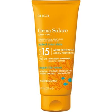 CREMA SOLARE SPF 15 200 ML