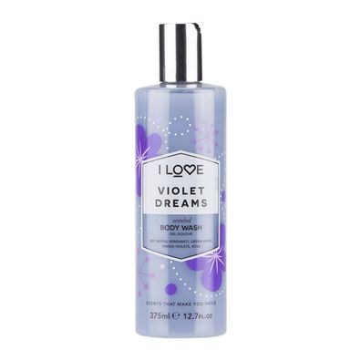 I Love... Violet Dreams Body Wash 360ml
