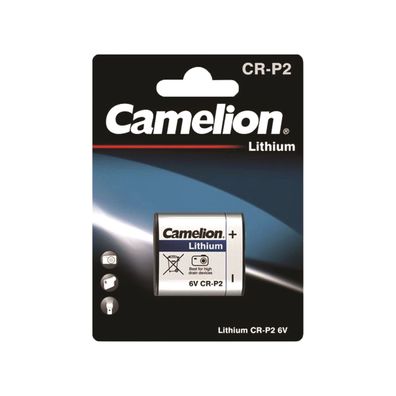 Photo Spezial Batterie Foto Camelion CR-P2 Kamera CR P2 6V Lithium