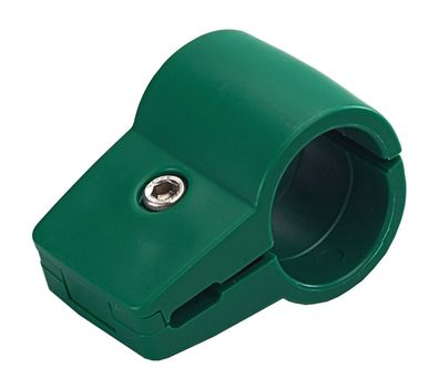 Strong Stabmattenzaun grün Verbinder Endlosverbinder Ø 60 mm Zaun Halter Schelle
