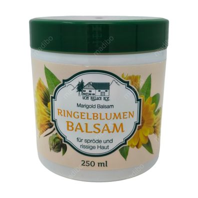 35,56 Euro pro 1 Liter Ringelblumen Balsam 250 ml vom Pullach Hof