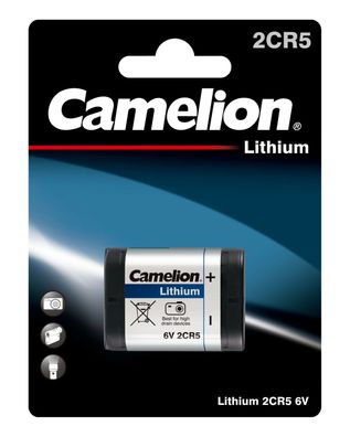 Camelion Kamera Spezial 2CR5 Photo Batterie 2CR5 2 CR 5 6V