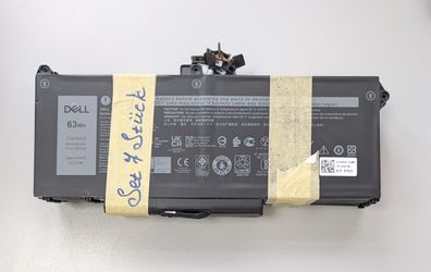 Dell Akku RJ40G 15,2V 63Wh Set 7 Stück Batterie für Latitude 5520 5420