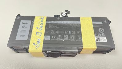 Dell Akku RJ40G 15,2V 63Wh Set 9 Stück Batterie für Latitude 5520 5420