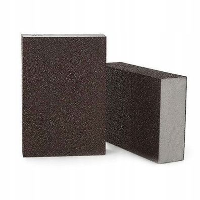 Rosfix Schleifklotz Korn 120 – Hart, 4-seitig | 100×68×25 mm, 85 kg/m³