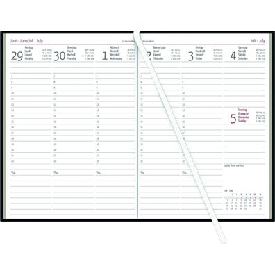 Zettler 766-0020 Wochenbuch 1W/2S