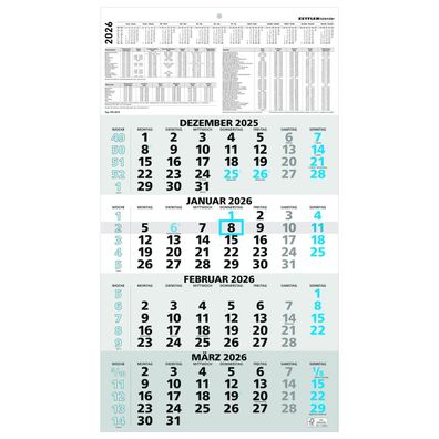 Viermonatskalender