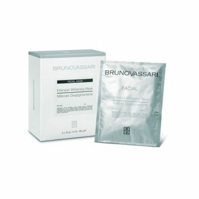 Bruno Vassari, White, Whitening, Peel-Off Mask, Day & Night, For Face, 30 g