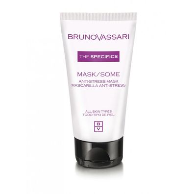 Bruno Vassari, The Specifics, Anti-Stress, Day & Night, Cream Mask, For Face, 50ml