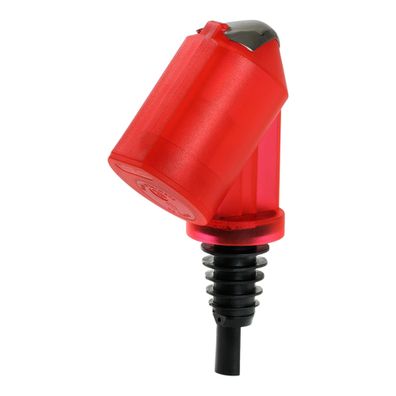 Gastro Profi Serien Flaschen Portionierer Ausgießer Bottle Master 3000® Neon Rot