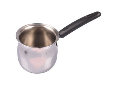 Edelstahl Kännchen 450ml Milchaufschäumbecher Milchkanne Milchtopf Schmelztopf