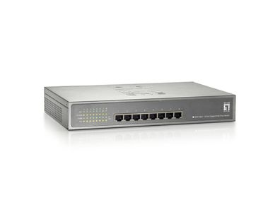 Level One GEP-0821 LevelOne Switch 8x GE GEP-0821 123.2W 8xPoE