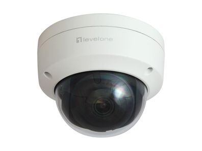 Level One FCS-3403 LevelOne IPCam FCS-3403 Dome Out 4MP H.265 IR 9W PoE
