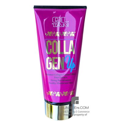 QL Tan/ CollagenUp "Hybrid Lotion" 150ml/ Solariumkosmetik/ Bräunungslotion