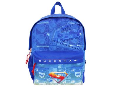 Superman Freizeitrucksack Schulrucksack 2 Fächer