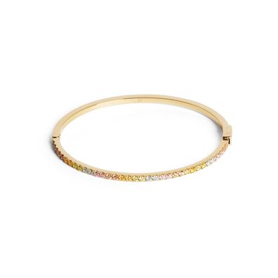 Coeur de Lion Armreif Edelstahl 0146-32-1590 Gold, Bunt
