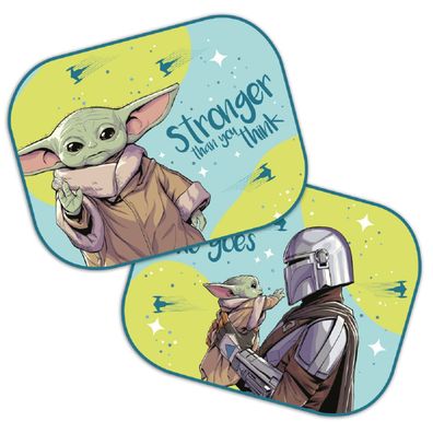 Star Wars Mandalorian Sonnenschutz für Kinder Stitch, schützt vor Sonne und sorgt